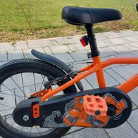 bicicletta bambino btwin ruote da 16