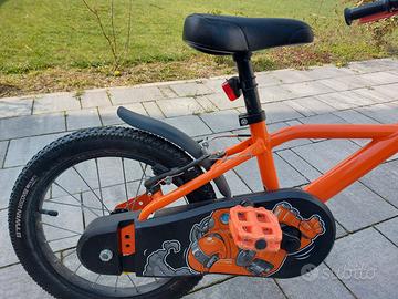 bicicletta bambino btwin ruote da 16