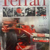 Ferrari F2007 DeAgostini busta montaggio n.55