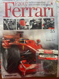 Ferrari F2007 DeAgostini busta montaggio n.55