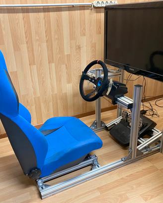 Simulatore postazione guida