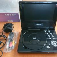LETTORE DVD/CD/MP3/MPEG4 PORTATILE