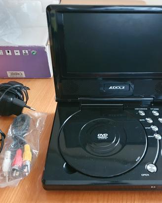 LETTORE DVD/CD/MP3/MPEG4 PORTATILE