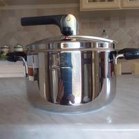 Pentola a pressione. 