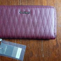 Portafoglio conbipel zip wallet donna