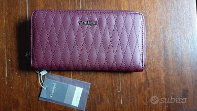 Portafoglio conbipel zip wallet donna