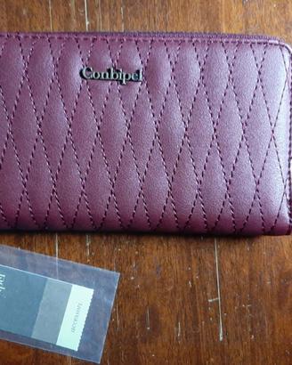 Portafoglio conbipel zip wallet donna