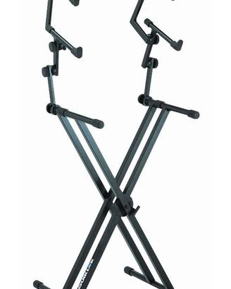 Stand per 3 tastiere + stand per laptop + leggio