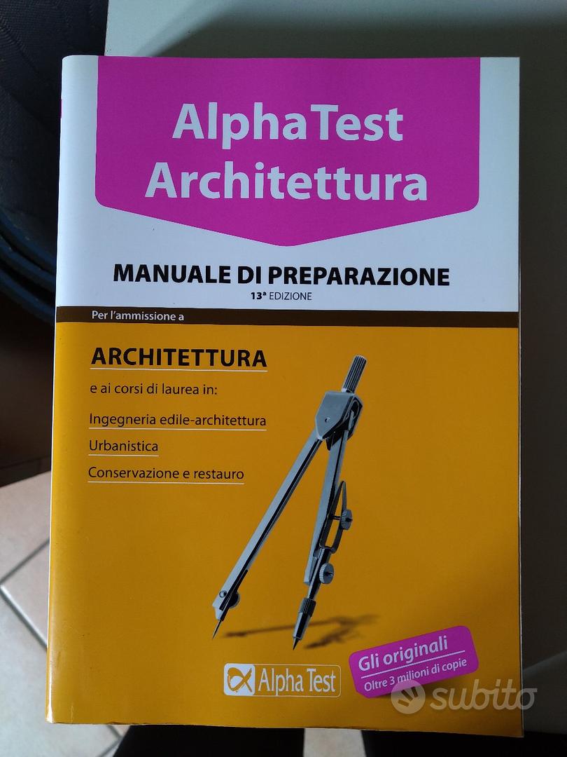 Alpha Test. Architettura. Manuale di preparazione