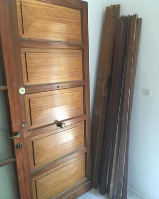 Portone legno