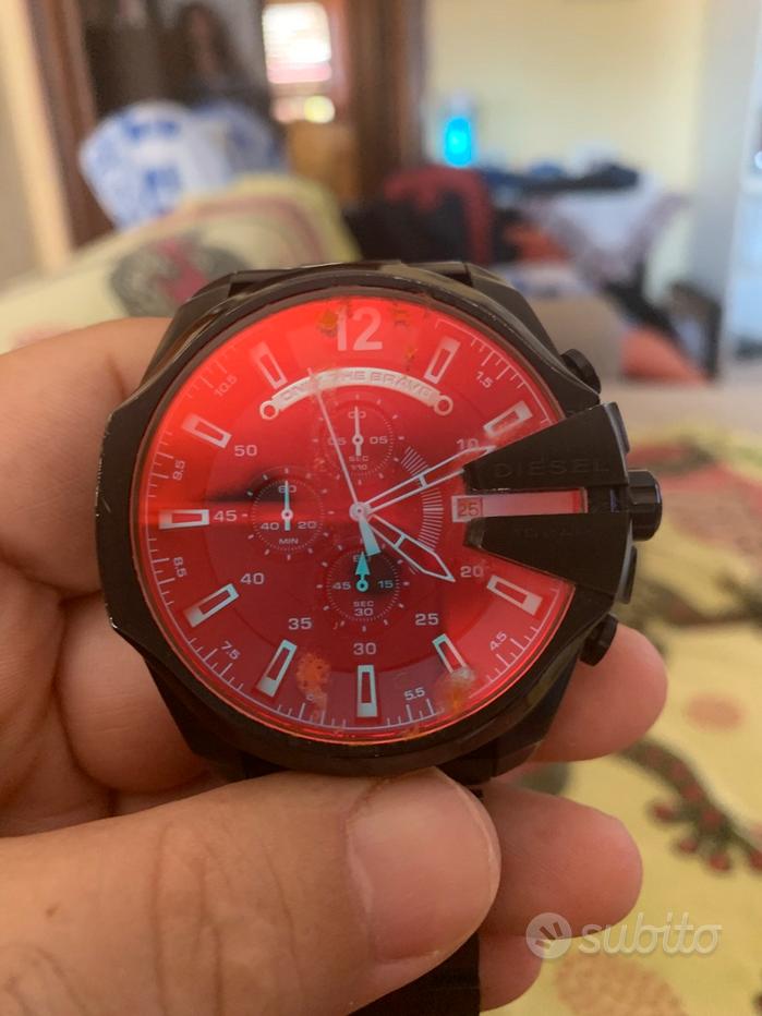 Police Orologio Analogueico Quarzo Uomo con Cinturino in Pelle PEWJF2203704