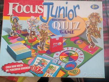 giochi da tavolo focus junior 