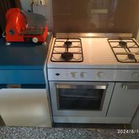 cucina  - macchina gas-tecnogas