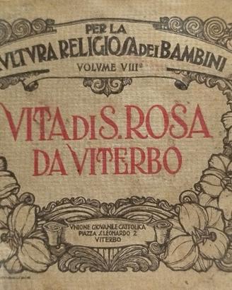 vita di s.rosa da Viterbo 