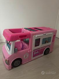 Camper di Barbie