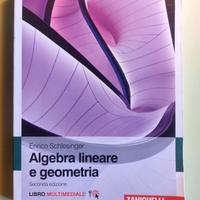 Algebra lineare e geometria, Zanichelli, Second Ed