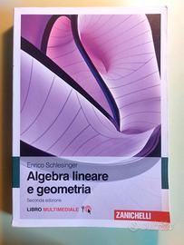 Algebra lineare e geometria, Zanichelli, Second Ed