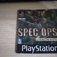Manuale gioco ps1 Spec Ops stealth patrol