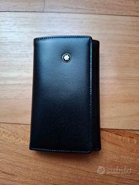 Portachiavi in pelle Montblanc
