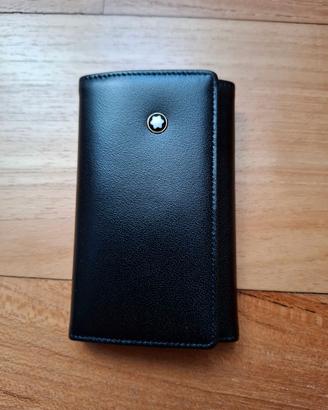 Portachiavi in pelle Montblanc