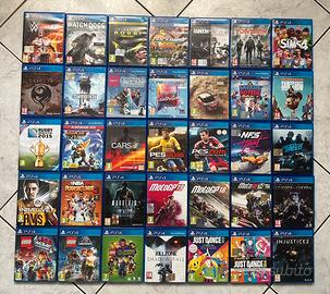 3 Giochi Ps4 / Playstation 4 a Scelta per 30