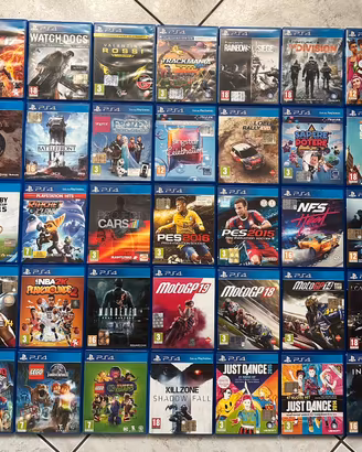 3 Giochi Ps4 / Playstation 4 a Scelta per 30
