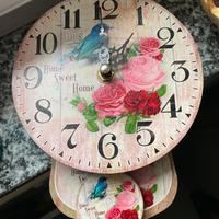 Orologio da parete Home sweet home