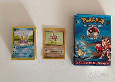 Mazzo tematico Pokémon “Buio totale” completo