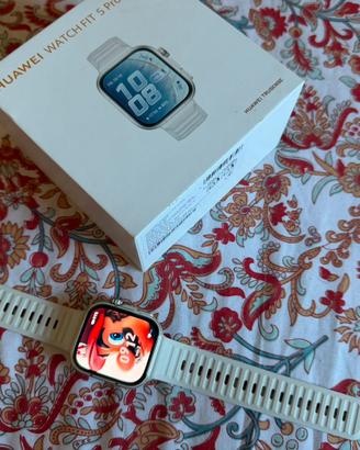 Smartwatch huawei fit 5 pro