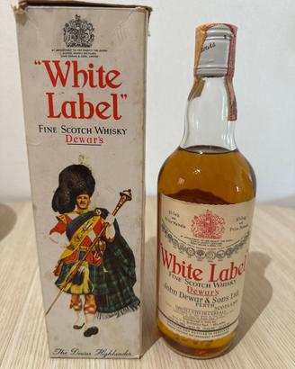 Dewar's White Label Scotch Whisky 75cl 40%