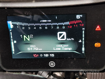 Yamaha Tracer 7 anno 2023 immacolata