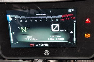 Yamaha Tracer 7 anno 2023 immacolata