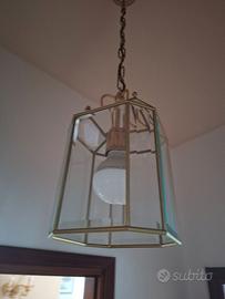 Lampadario a Lanterna Vintage