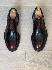 Scarpe uomo burberry derby 