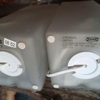 set 3 lampade Ikea GRONO da tavolo luce 