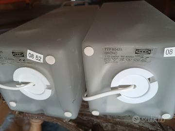 set 3 lampade Ikea GRONO da tavolo luce 