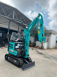 Miniescavatore kobelco