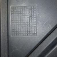 Pannello ruota di scorta mercedes190e