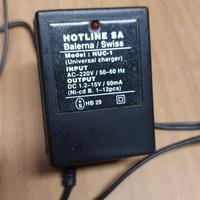 Alimentatore 60mA (DC 1.2 - 15V)