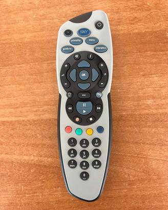 Telecomando Originale Sky / My Sky – Grigio e Nero