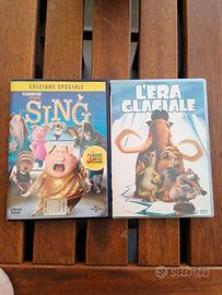 2 DVD Sing e L'era Glaciale 