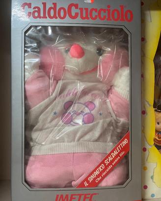 Caldo Cucciolo - scaldasonno - Imetec - Vintage