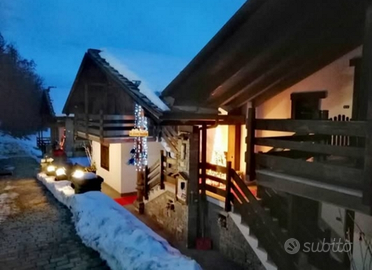 Valle d'Aosta zona Pila appartamenti in chalet