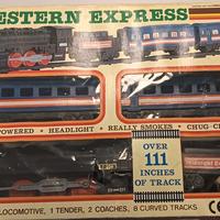 Trenino Western Midnight Express 