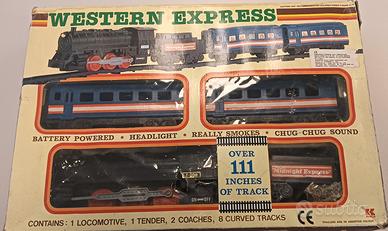 Trenino Western Midnight Express 
