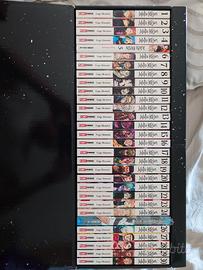 Jujutsu kaisen manga 0-30 ITA + variant