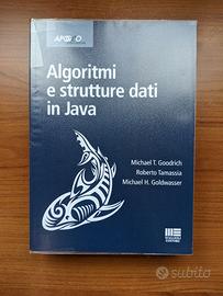 Algoritmi e strutture dati in Java