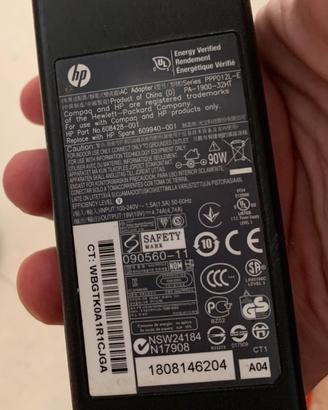 Cavo alimentatore HP