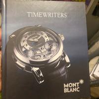 Montblanc libro annuario orologi