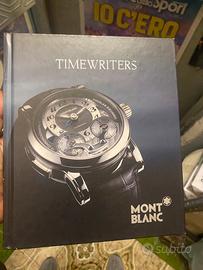 Montblanc libro annuario orologi